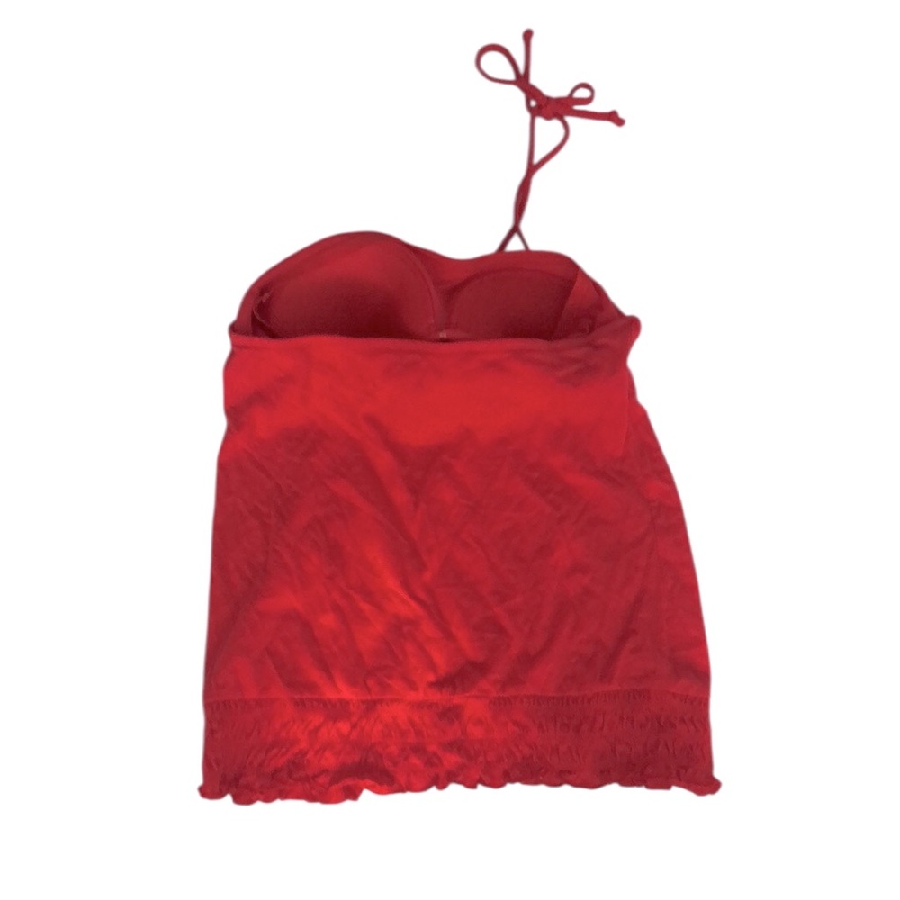Red halter top - Picture 2 of 6